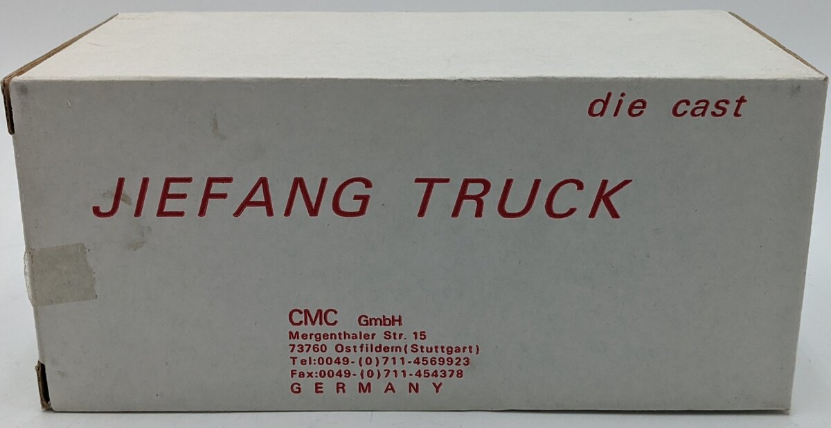 CMC VINLR1552 1:43  First Automobile Works 1987 Military Truck Grey NIB