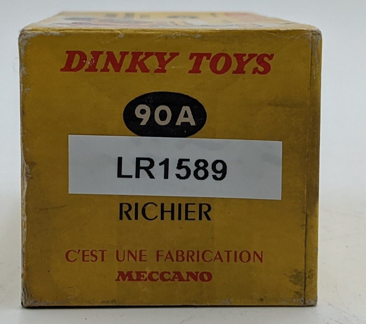 Dinky 90A 1:43 90A Roller Compressor VG/Box