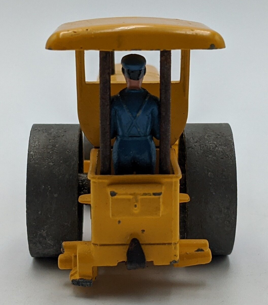 Dinky 90A 1:43 90A Roller Compressor VG/Box