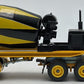 Conrad 4150 1:50 Diecast Mercedes AM 10FH Cement Mixer Black/Yellow NIB