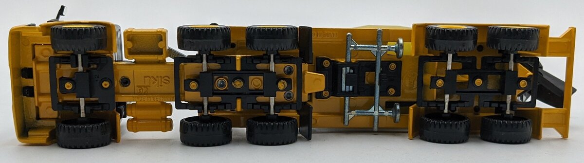 Conrad 4150 1:50 Diecast Mercedes AM 10FH Cement Mixer Black/Yellow NIB