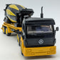 Conrad 4150 1:50 Diecast Mercedes AM 10FH Cement Mixer Black/Yellow NIB