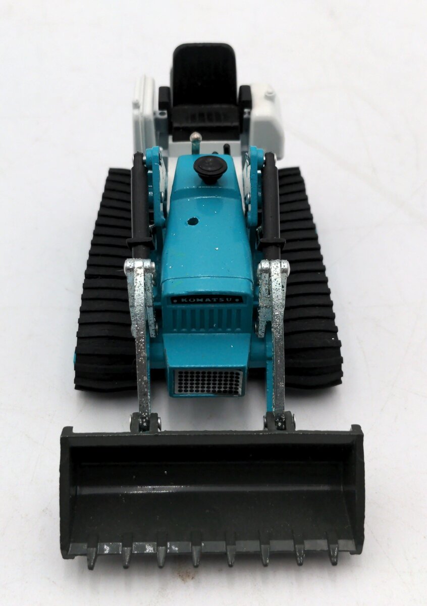 Yonezawa Toys K-11 1:28 Scale Diecast Komatsu Shovel Dozer VG/Box