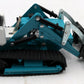 Yonezawa Toys K-11 1:28 Scale Diecast Komatsu Shovel Dozer VG/Box