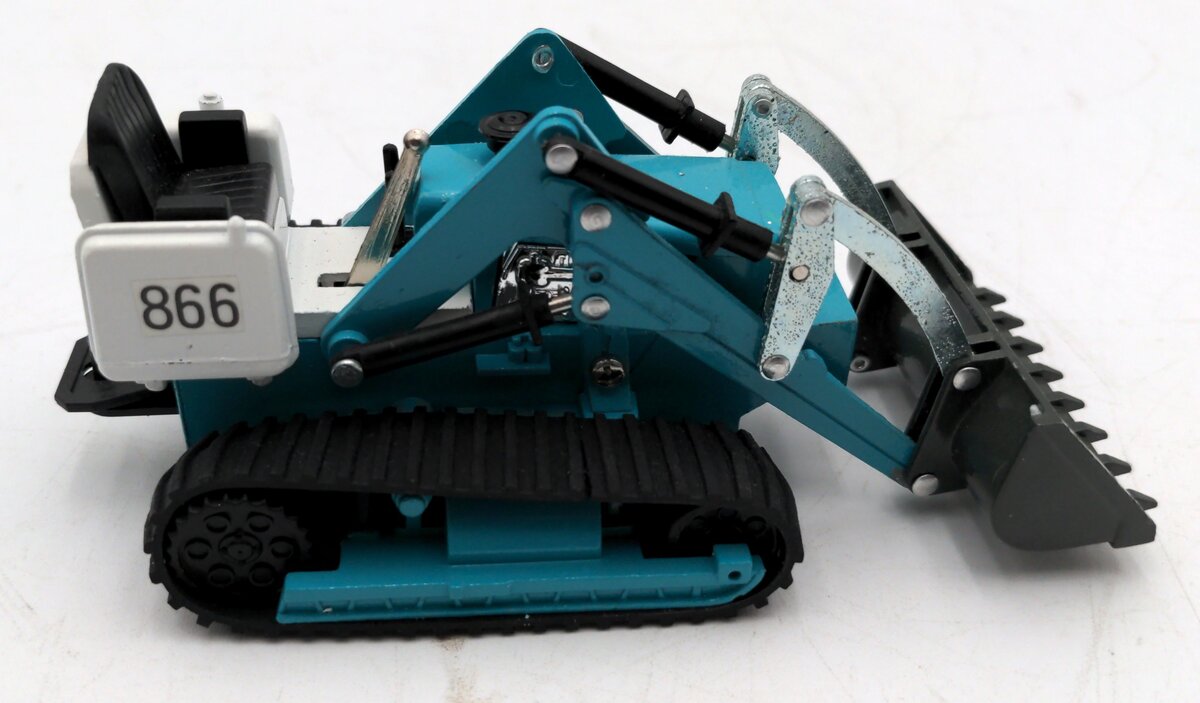 Yonezawa Toys K-11 1:28 Scale Diecast Komatsu Shovel Dozer VG/Box