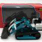 Yonezawa Toys K-11 1:28 Scale Diecast Komatsu Shovel Dozer VG/Box