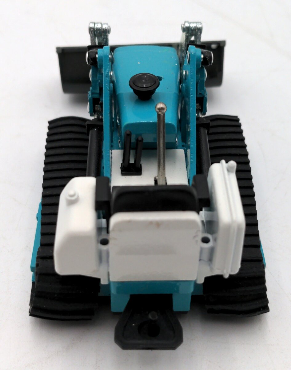 Yonezawa Toys K-11 1:28 Scale Diecast Komatsu Shovel Dozer VG/Box