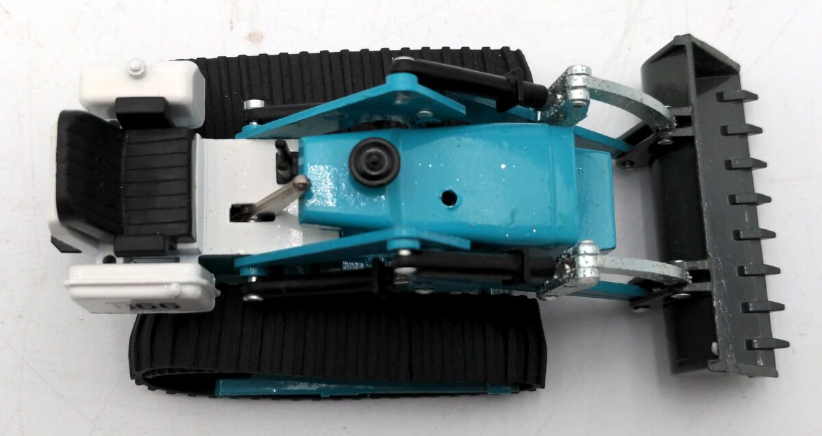 Yonezawa Toys K-11 1:28 Scale Diecast Komatsu Shovel Dozer VG/Box