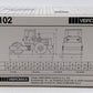 Conrad 2702 1:35 Scale Diecast Vibromax 854 Road Roller EX/Box