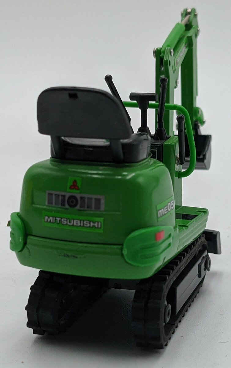 Replicarz 1050 1:21 Mitsubishi ME05 Excavator Green NIB