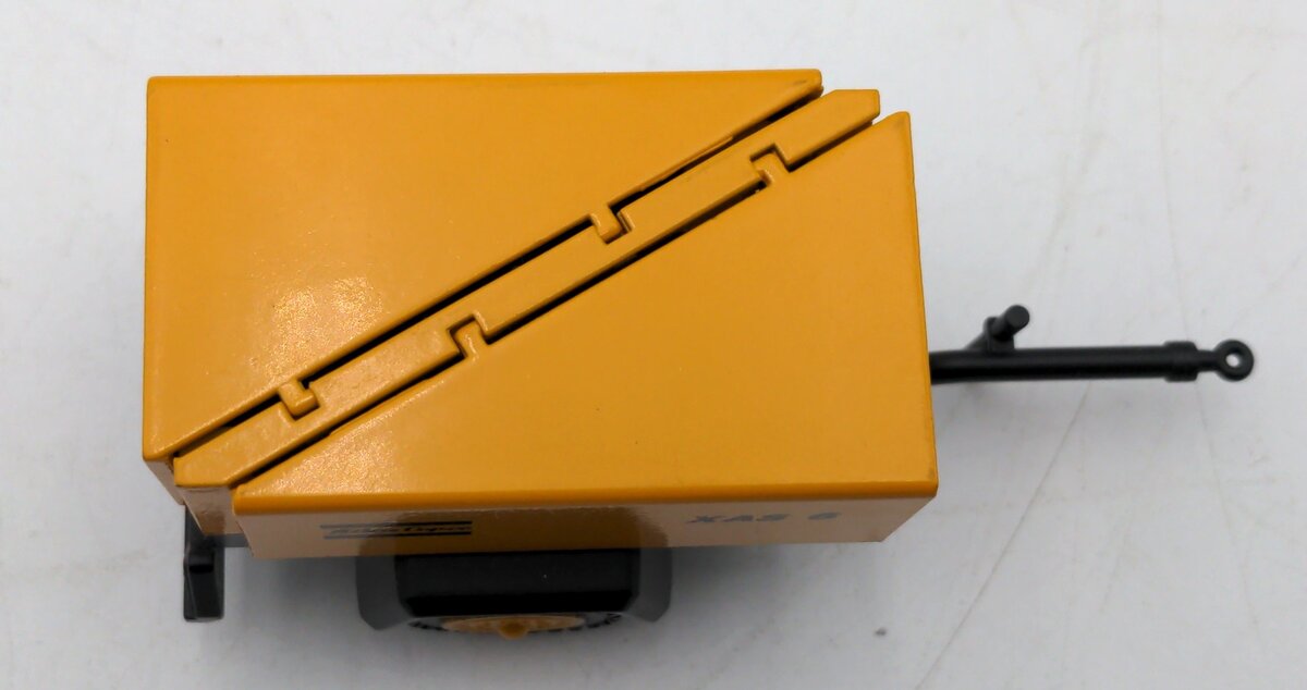 NZG 418 1:25 Scale Scale Diecast Atlas Copco XAS 6 Portable Compressor NIB