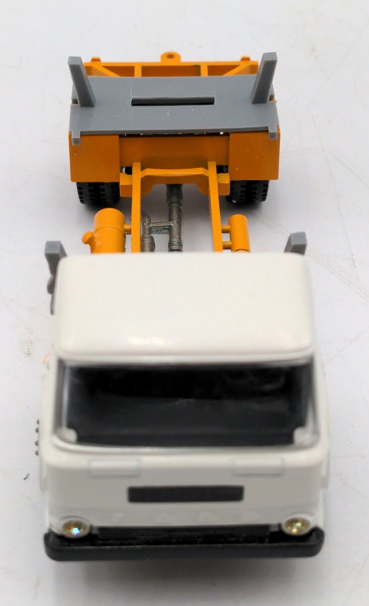 Tekno 917 1:50 Scale Diecast Ford D 0810 Truck w/ Load NIB