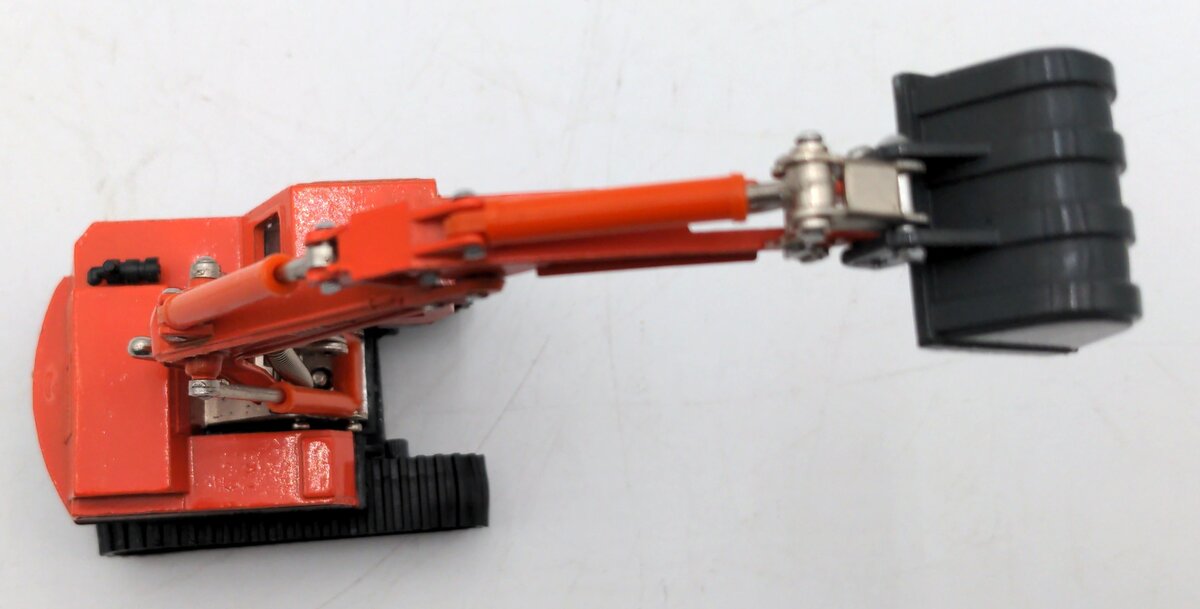Yonezawa Toys K-4 1:46 Scale Diecast IHI IS-04 Tracked Excavator EX/Box