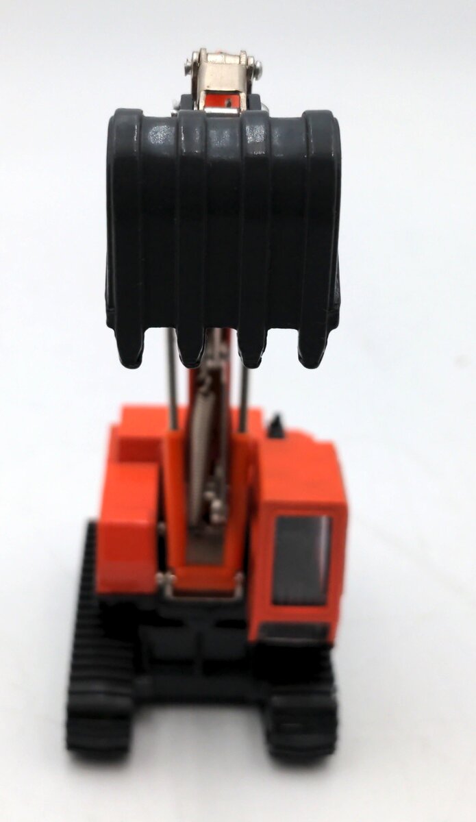 Yonezawa Toys K-4 1:46 Scale Diecast IHI IS-04 Tracked Excavator EX/Box