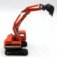 Yonezawa Toys K-4 1:46 Scale Diecast IHI IS-04 Tracked Excavator EX/Box