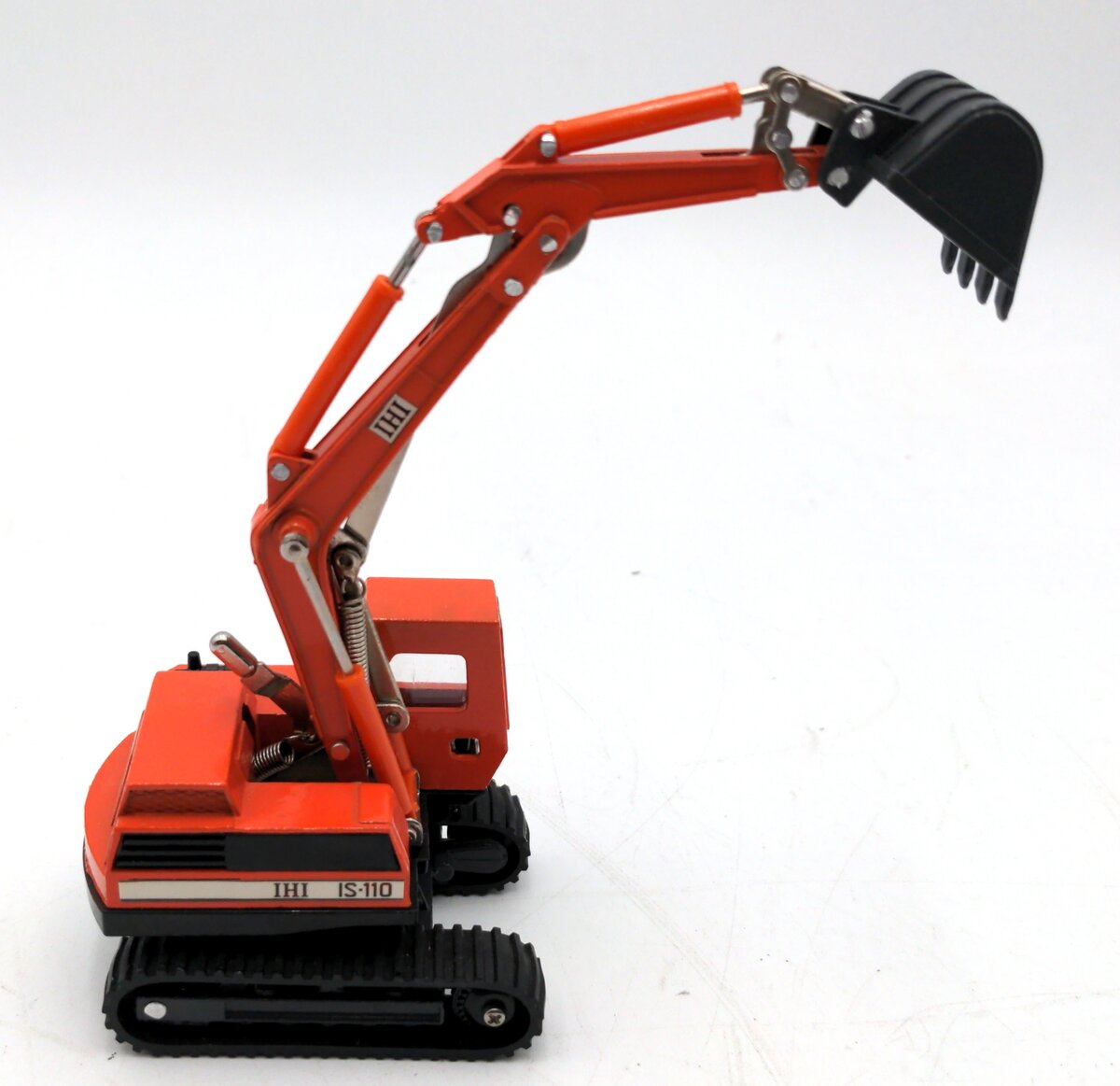 Yonezawa Toys K-4 1:46 Scale Diecast IHI IS-04 Tracked Excavator EX/Box