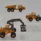Motorart 13144 1:87 Scale Volvo A40D/L150 & BL71 3-Pack Construction Equipment EX/Box