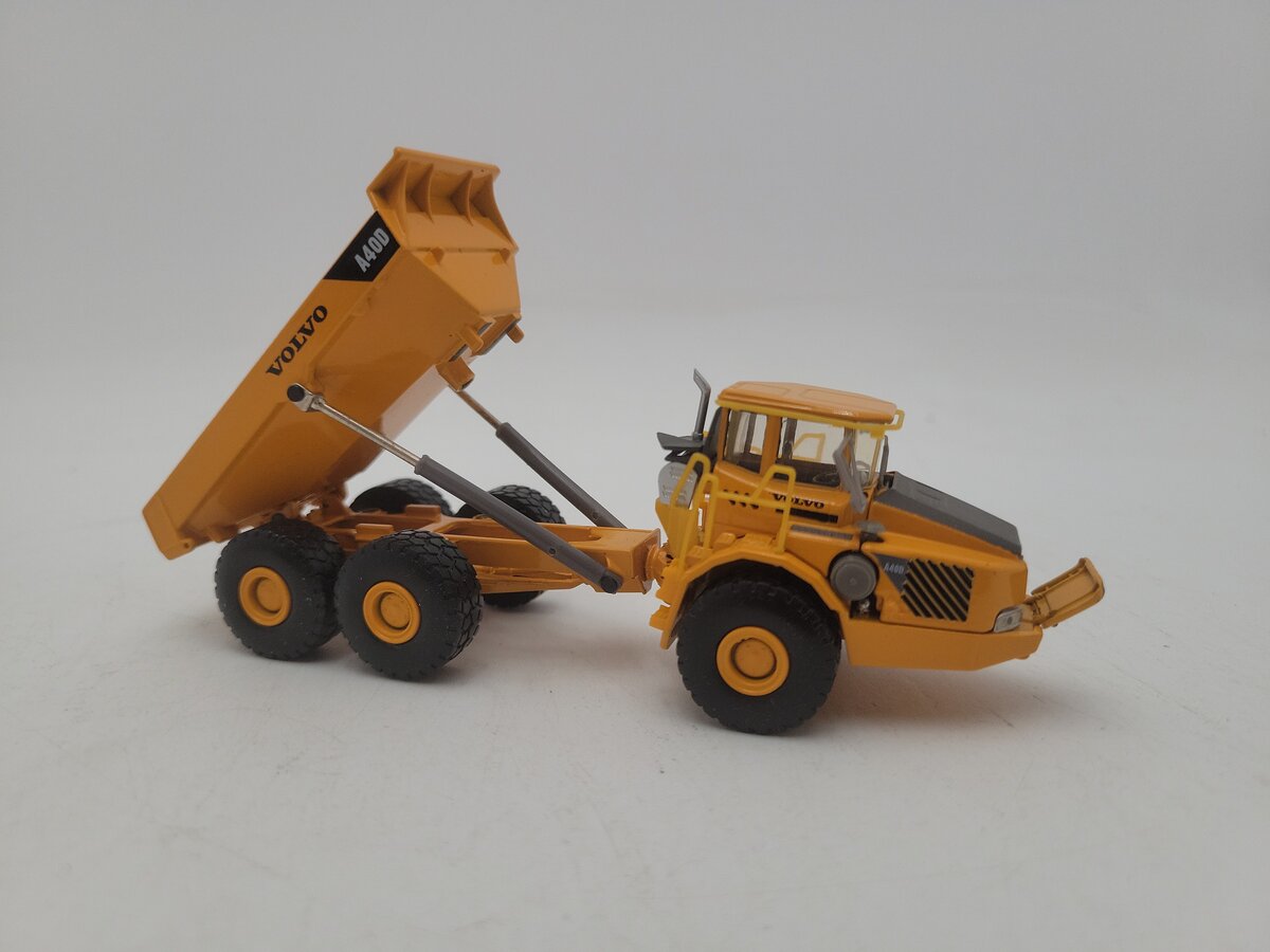 Motorart 13144 1:87 Scale Volvo A40D/L150 & BL71 3-Pack Construction Equipment EX/Box
