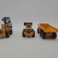 Motorart 13144 1:87 Scale Volvo A40D/L150 & BL71 3-Pack Construction Equipment EX/Box