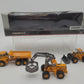 Motorart 13144 1:87 Scale Volvo A40D/L150 & BL71 3-Pack Construction Equipment EX/Box