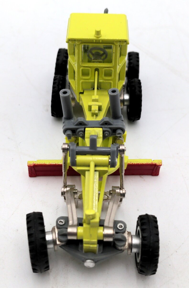 Yonezawa Toys 26 1:68 Scale Diecast Mitsubishi MG 500-S Motor Grader NIB