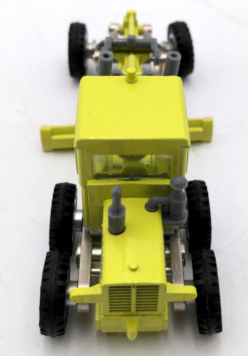Yonezawa Toys 26 1:68 Scale Diecast Mitsubishi MG 500-S Motor Grader NIB