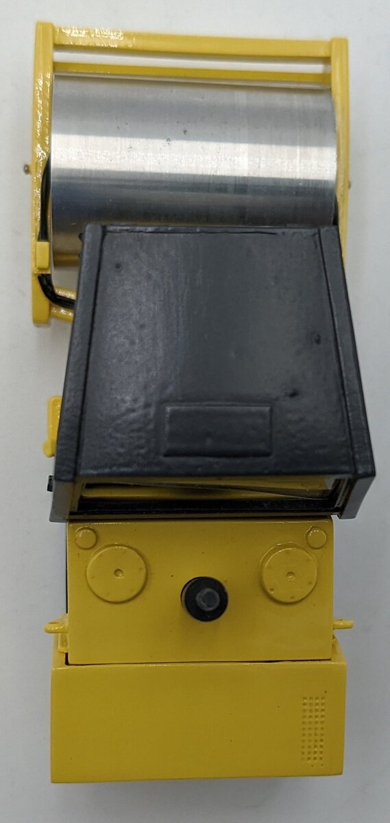 Siku 1:50 Diecast ABG Puma 169 Roller w/ Black Cab VG