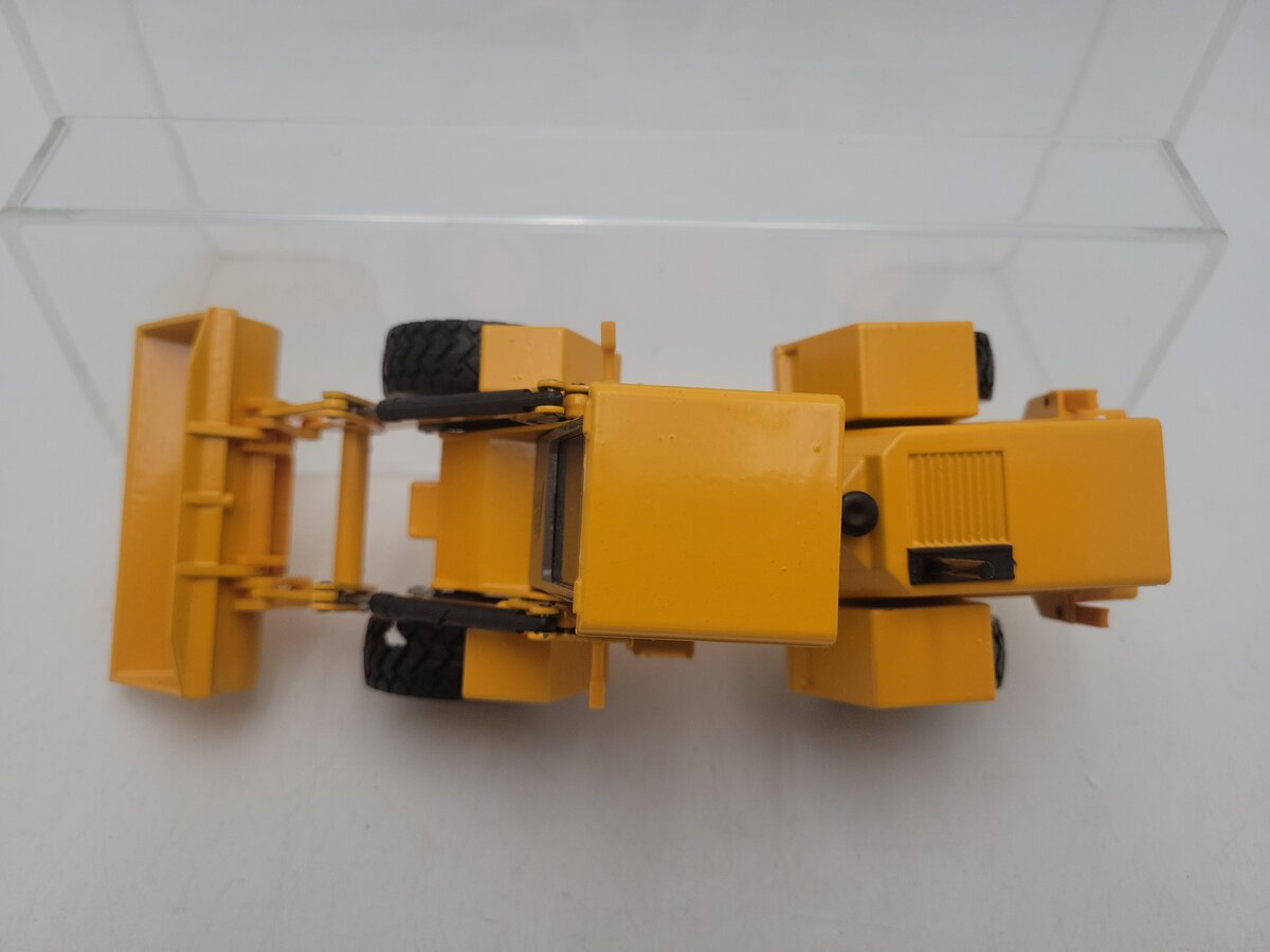 Joal 243 1:35 Scale Yellow JCB 435 Loader Die Cast Model LN/Box