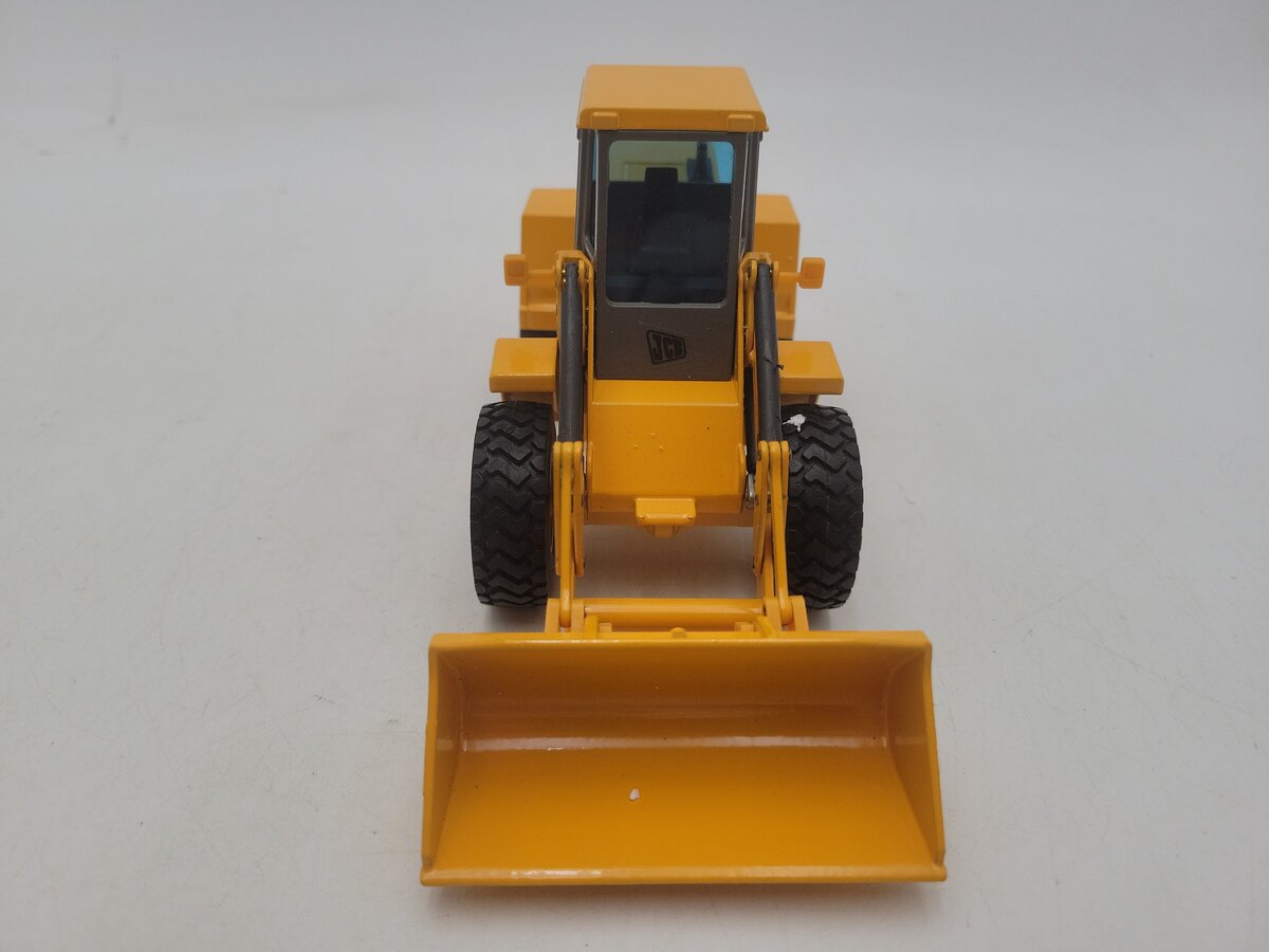 Joal 243 1:35 Scale Yellow JCB 435 Loader Die Cast Model LN/Box