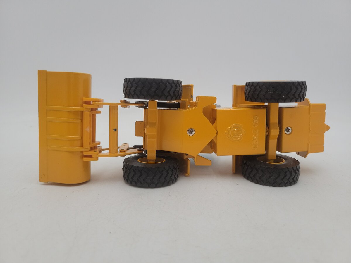 Joal 243 1:35 Scale Yellow JCB 435 Loader Die Cast Model LN/Box