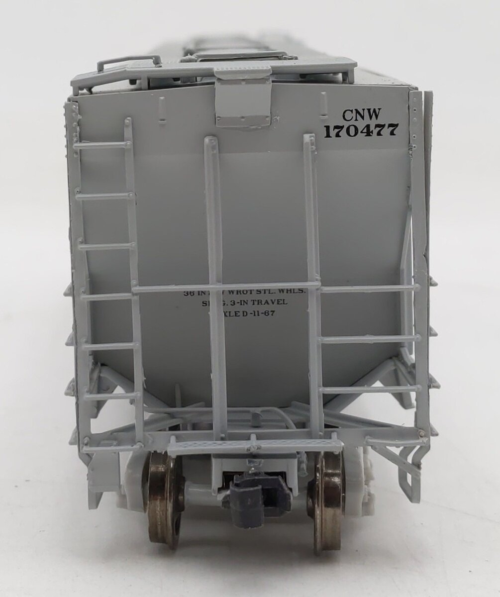 Proto 2000 21325 HO CNW PS2-CD High Side Covered Hopper #170477 EX