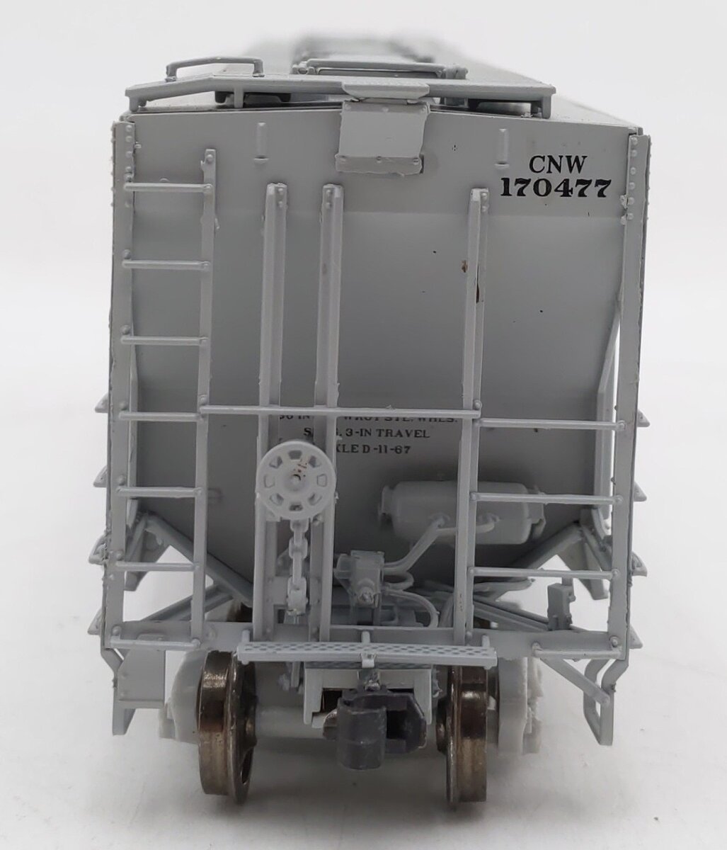 Proto 2000 21325 HO CNW PS2-CD High Side Covered Hopper #170477 EX