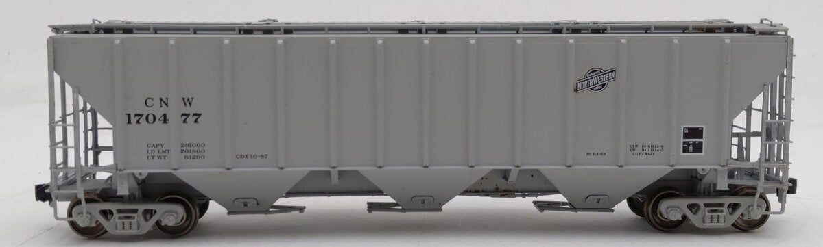 Proto 2000 21325 HO CNW PS2-CD High Side Covered Hopper #170477 EX