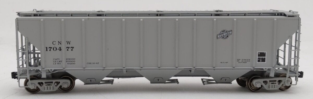 Proto 2000 21325 HO CNW PS2-CD High Side Covered Hopper #170477 EX