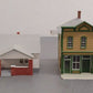 Kibri & Other Assorted HO Scale Buildings [4] EX