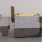 Kibri & Other Assorted HO Scale Buildings [4] EX