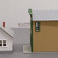 Kibri & Other Assorted HO Scale Buildings [4] EX