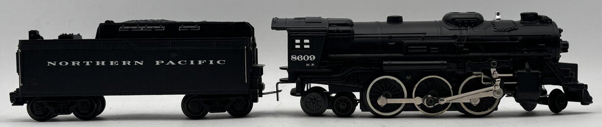 Lionel 6-18609 O Gauge Northern Pacific 2-6-4 Steam Locomotive and Tender #8609 EX/Box