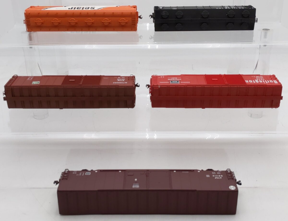 Walthers/Proto 2000/Others HO Freight Cars #48538,591558,85056,44690,601112 [5] VG