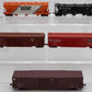 Walthers/Proto 2000/Others HO Freight Cars #48538,591558,85056,44690,601112 [5] VG