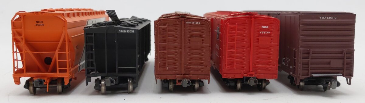 Walthers/Proto 2000/Others HO Freight Cars #48538,591558,85056,44690,601112 [5] VG