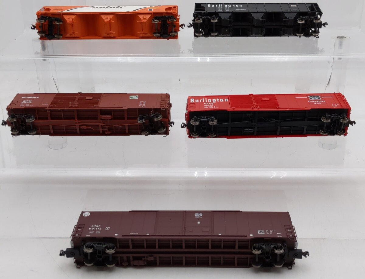 Walthers/Proto 2000/Others HO Freight Cars #48538,591558,85056,44690,601112 [5] VG