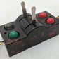 American Flyer 720A Vintage S Electric Remote Control Switches (Pair) VG/Box
