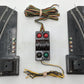 American Flyer 720A Vintage S Electric Remote Control Switches (Pair) VG/Box
