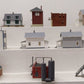 Kibri & Other Assorted HO Scale Buildings [12] EX