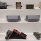 Kibri & Other Assorted HO Scale Buildings [12] EX