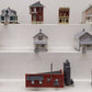 Kibri & Other Assorted HO Scale Buildings [12] EX