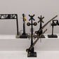 Marx & Lionel O Gauge Assorted Signals & Floodlight Tower [7]