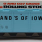 Lionel 6-9358 O Gauge LCCA-1980 Sands Of Iowa Covered Hopper Car VG/Box