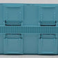 Lionel 6-9358 O Gauge LCCA-1980 Sands Of Iowa Covered Hopper Car VG/Box
